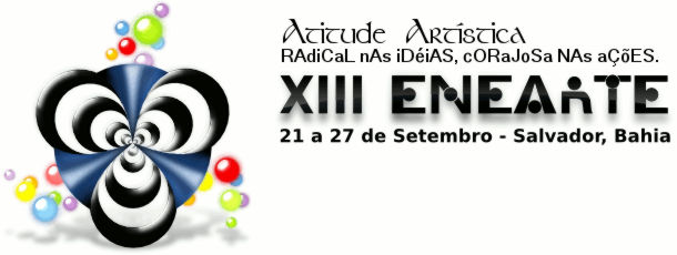 Pgina Inicial: XIII ENEARTE 2009 - Salvador, Bahia